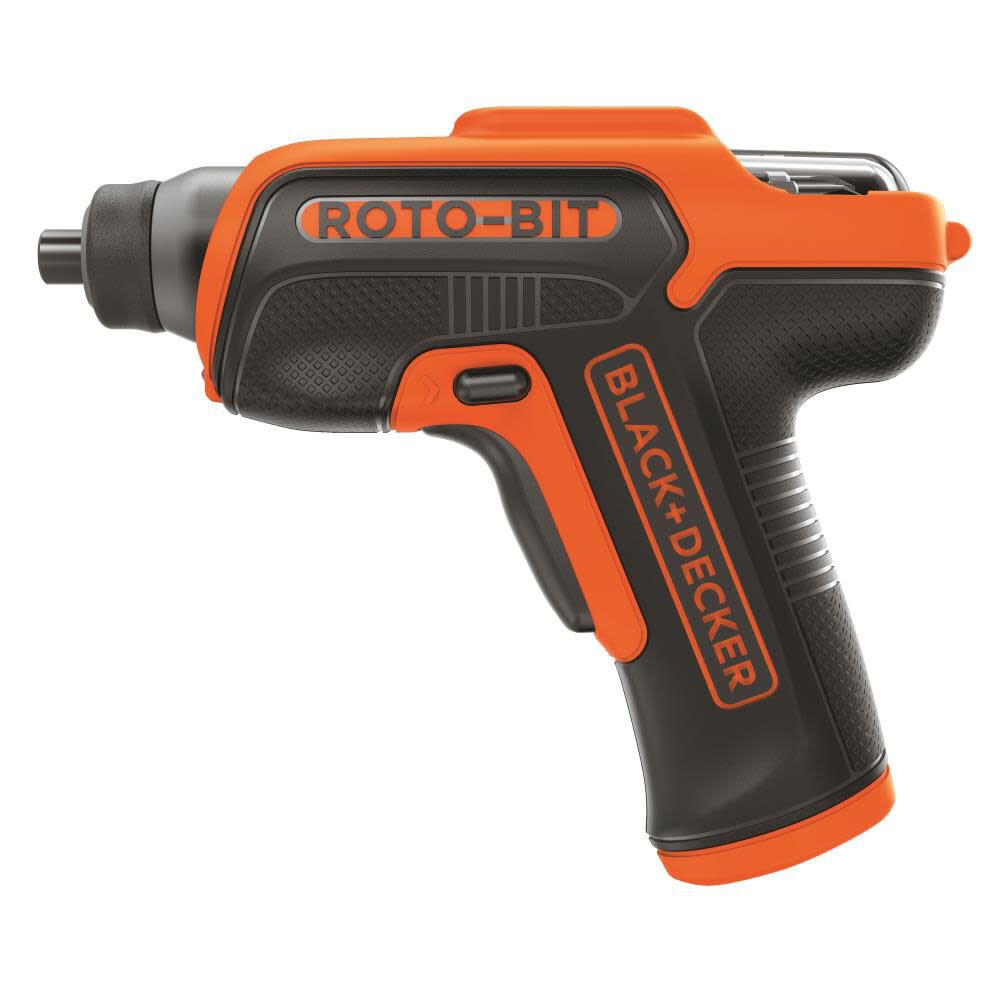 ROTO-BIT 4-volt Max 3/8-in Cordless Screwdriver (1-Battery Included and Charger Included) BDCS50C