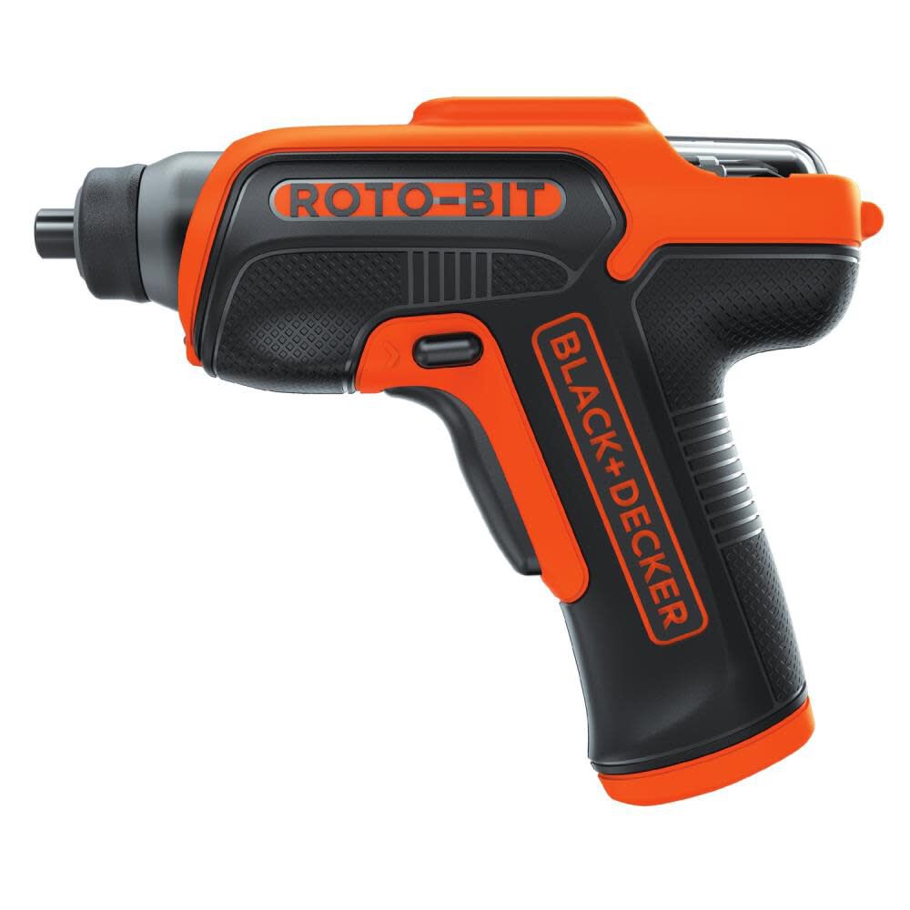 ROTO-BIT 4-volt Max 3/8-in Cordless Screwdriver (1-Battery Included and Charger Included) BDCS50C