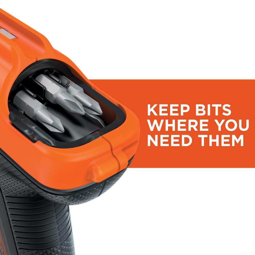 ROTO-BIT 4-volt Max 3/8-in Cordless Screwdriver (1-Battery Included and Charger Included) BDCS50C