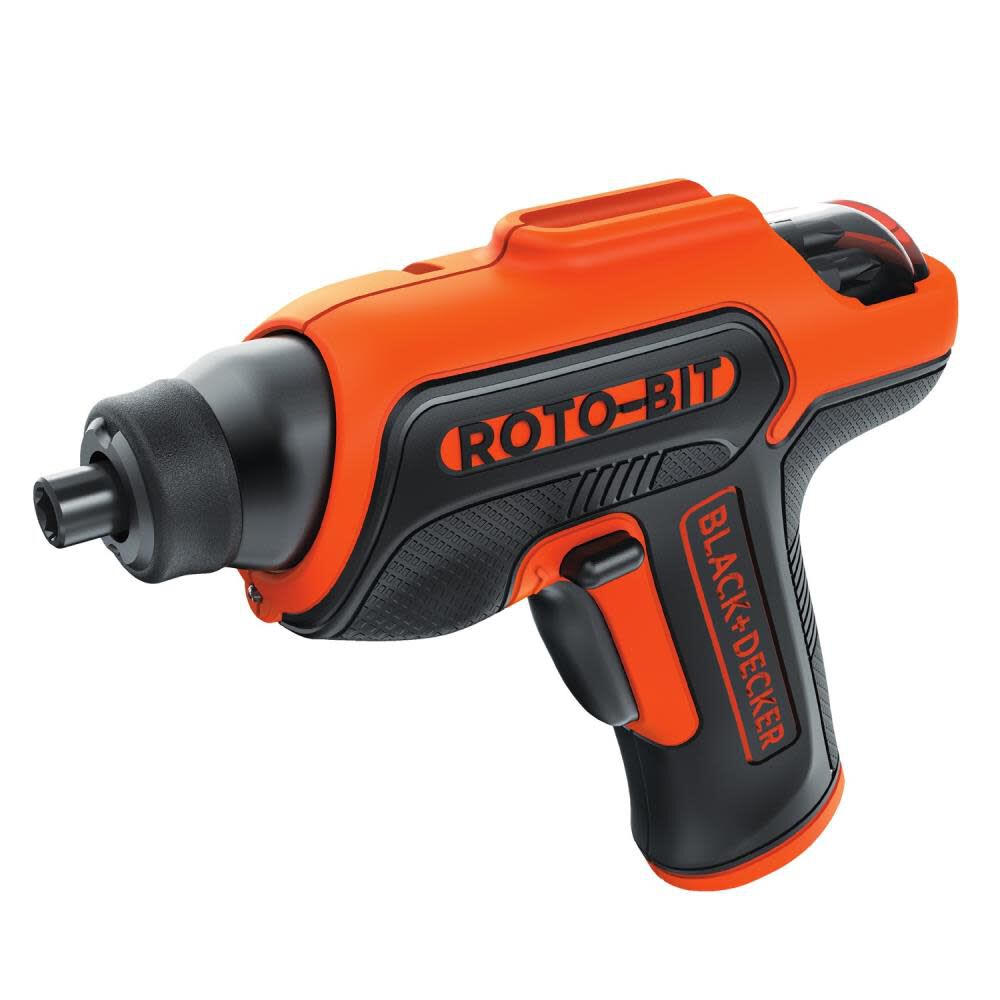 ROTO-BIT 4-volt Max 3/8-in Cordless Screwdriver (1-Battery Included and Charger Included) BDCS50C