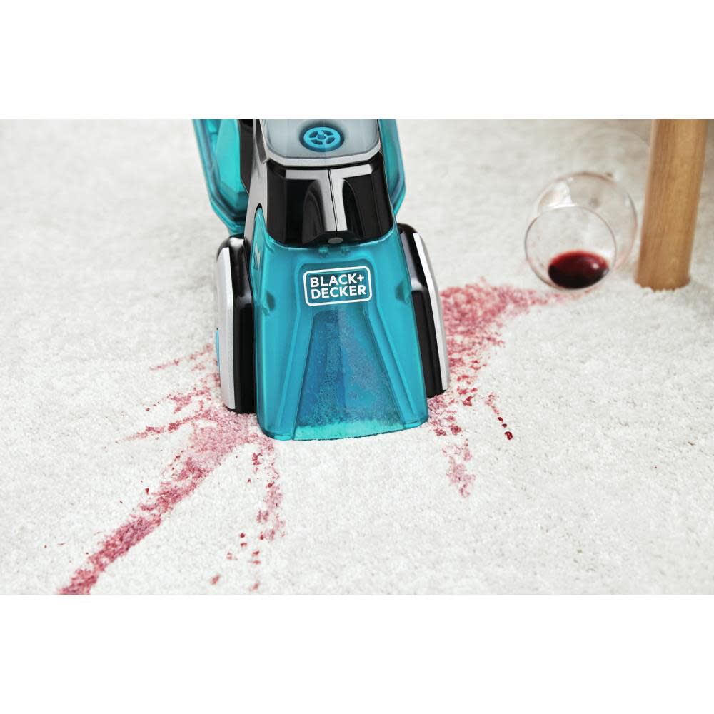 and Decker Spillbuster Portable Carpet Cleaner BHSB320JP