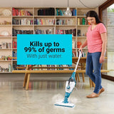and Decker Steam-Mop And Portable Steamer, 2-In-1, Corded HSMC1321