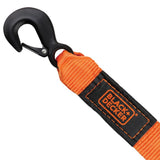 Tow Strap 2in x 20' Medium Duty 9000 LB Break Strength BD1002