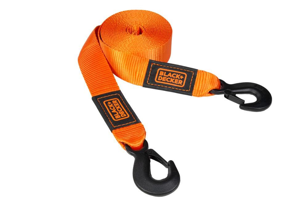 Tow Strap 2in x 20' Medium Duty 9000 LB Break Strength BD1002