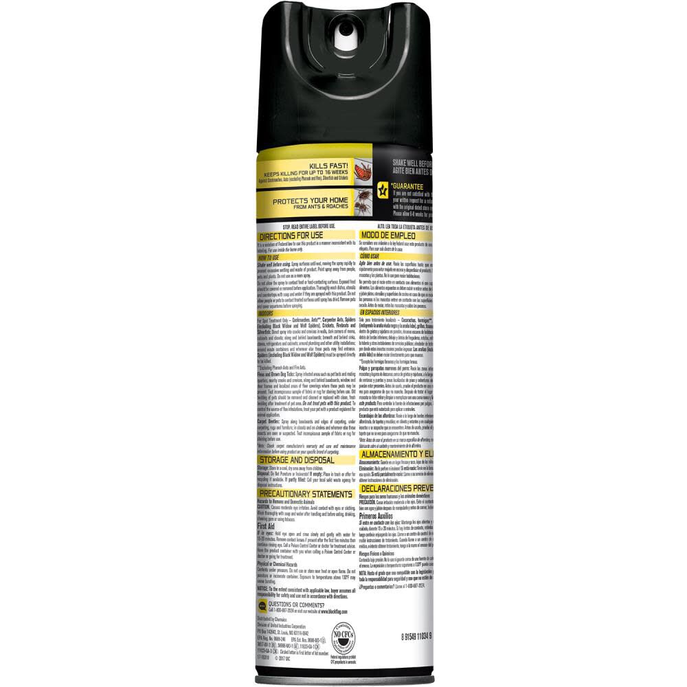 17.5 Oz Ant & Roach Killer (Lemon Scent Aerosol) HG-11034