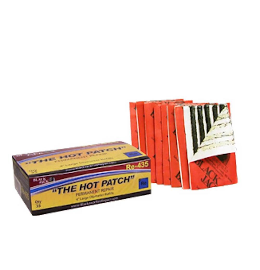 Tire Repair Refills - 4 In. Large Diameter - Box of 35 RE-435