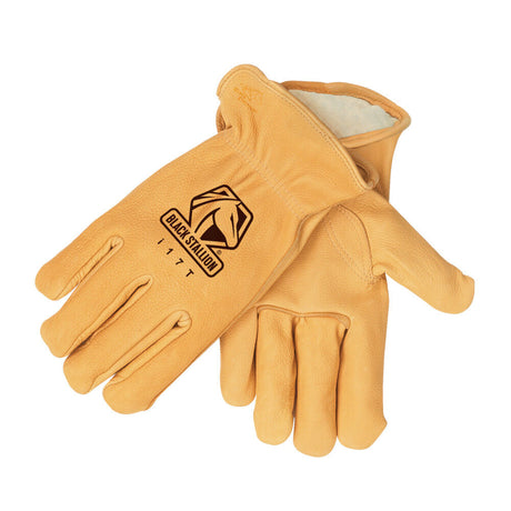 Deerskin Winter Drivers Gloves I17TR360