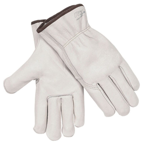 Drivers Gloves Premium Grain Cowhide with Seamless Index Finger 92LR360