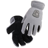 FuzzyHand Polar Fleece Winter Gloves 15FH-GRY-R360