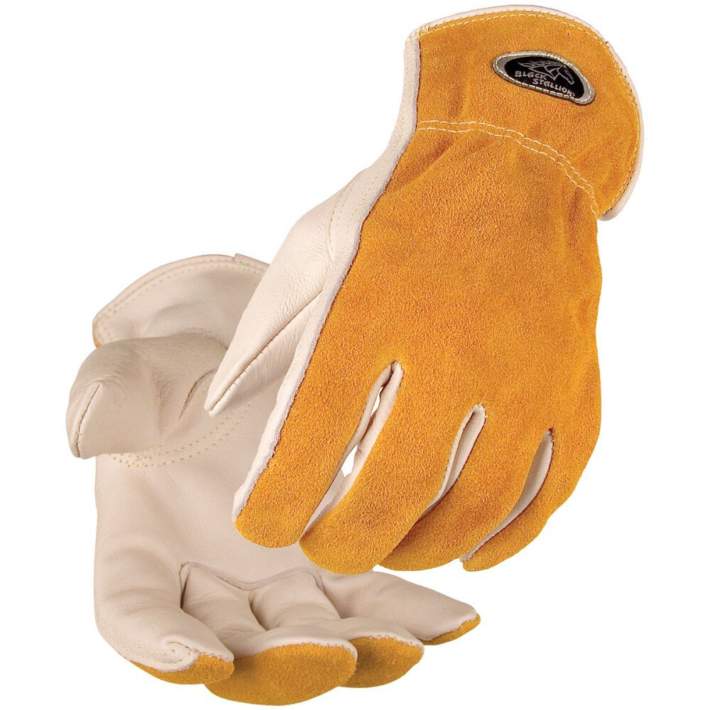 Grain Split Cowhide Kevlar Glove 97KR360