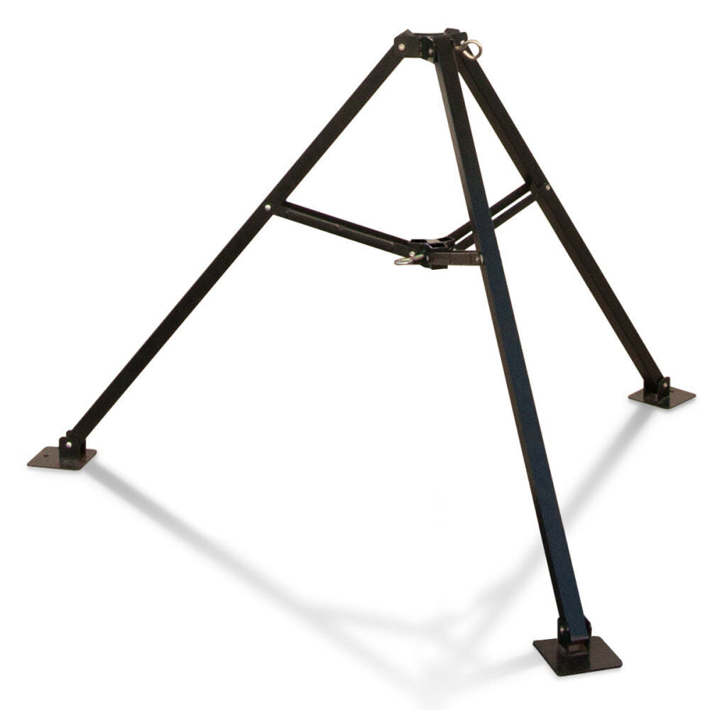 HD Steel Tripod Stand for FR Industrial Umbrella UB50