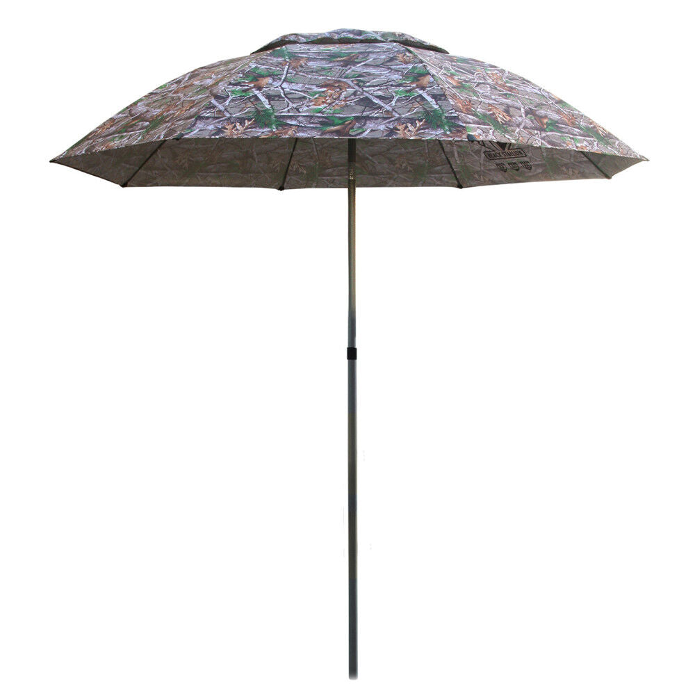 Industrial Umbrella 7.5' Camo Polyester FR UB200-CAM