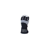 Kidskin Leather Palm Arc Rated Gloves White/Black Small A60-SM