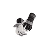 Kidskin Leather Palm Arc Rated Gloves White/Black Small A60-SM