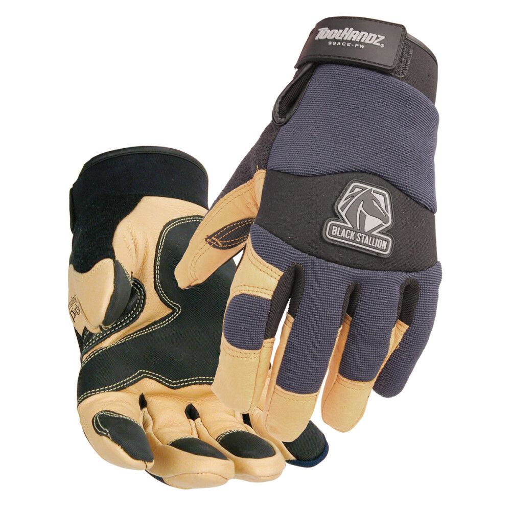 ToolHandz Pigskin Winter Mechanics Gloves 99ACER360