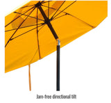 Umbrella Industrial Flame Resistant UB100