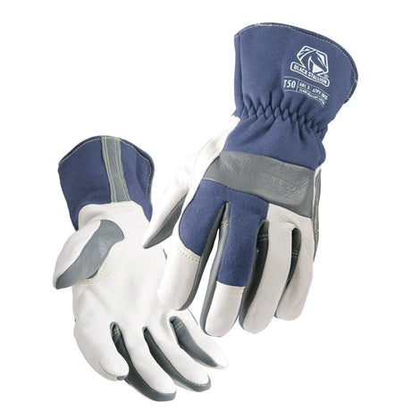 Welding Gloves Goatskin/FR Cotton TIG T50-R360