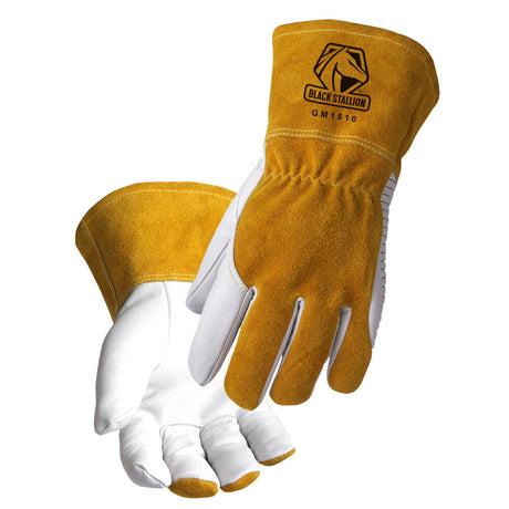 Stallion Welding Gloves Premium Goatskin MIG XL GM1510-WT-XLG