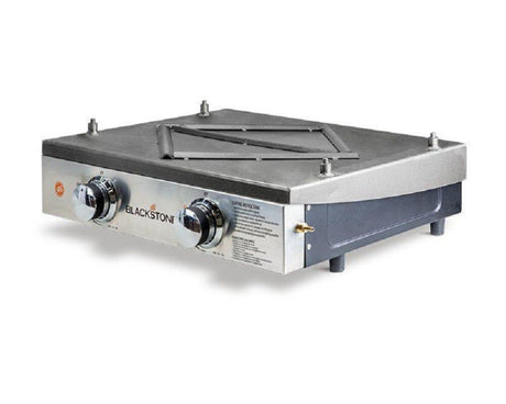 22in Tabletop Griddle with Stainless Steel Front Plate 1666