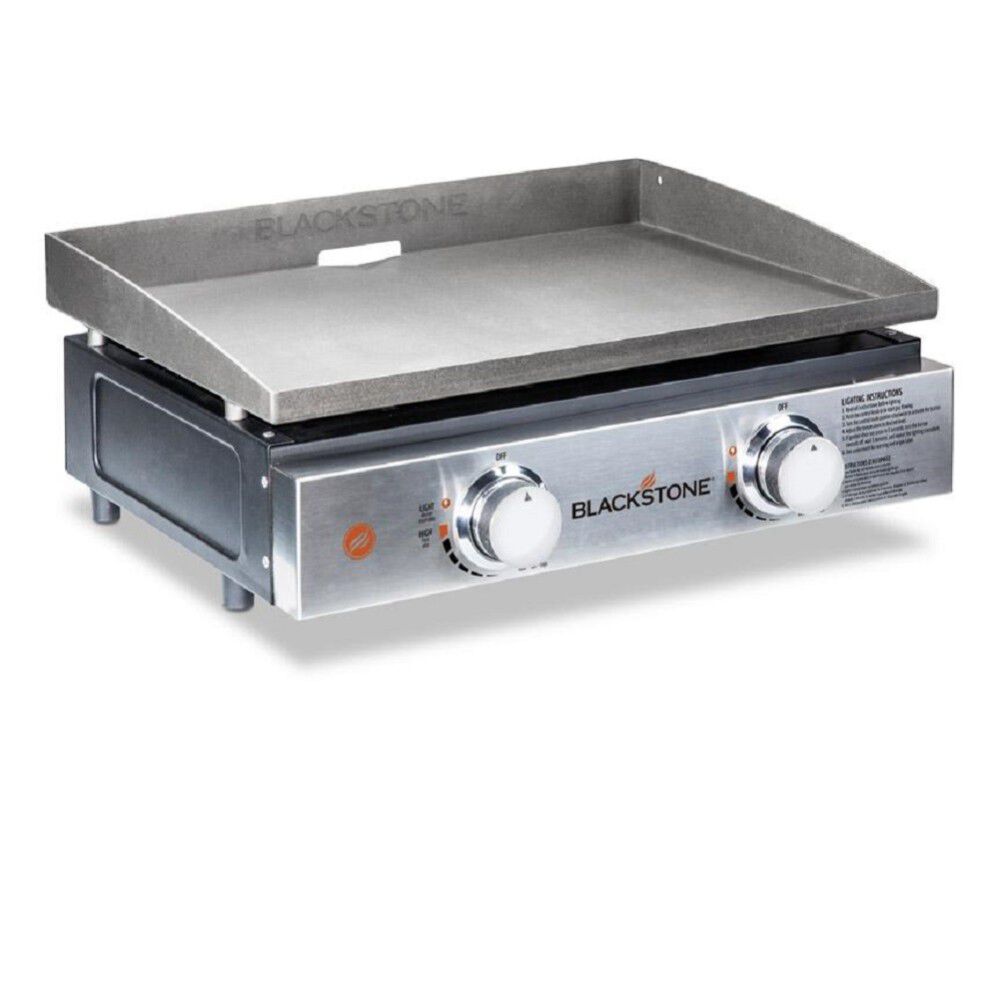 22in Tabletop Griddle with Stainless Steel Front Plate 1666