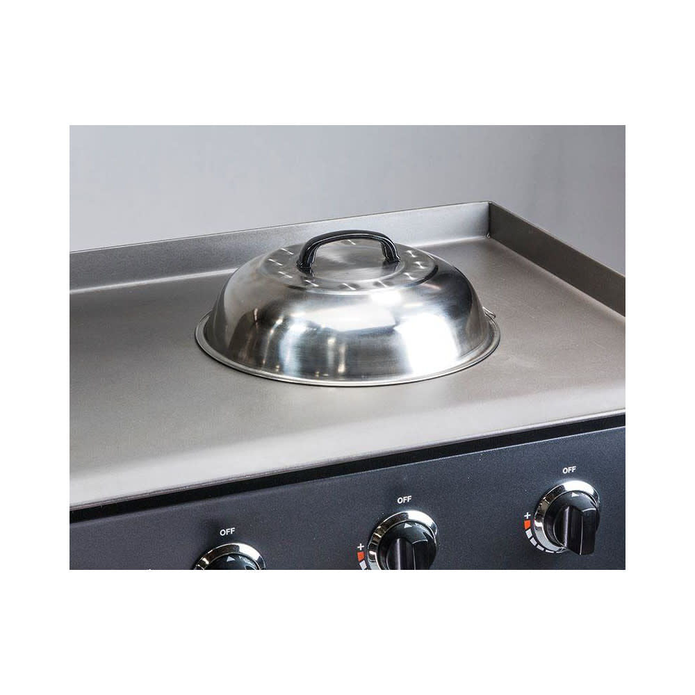 Basting Cover Round Stainless Steel 12in 1780