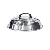 Basting Cover Round Stainless Steel 12in 1780