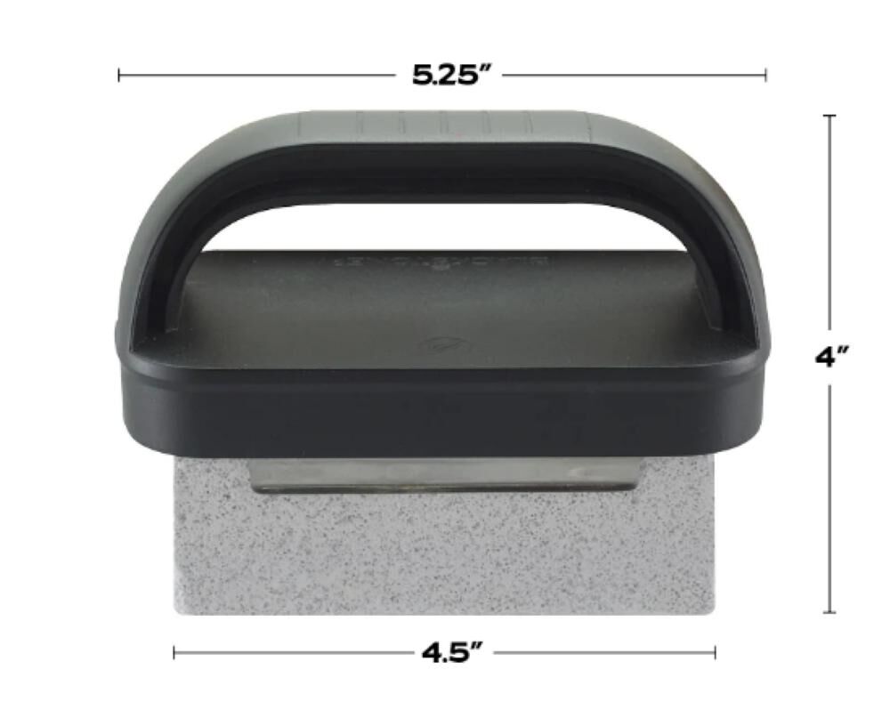 Griddle Scraper & Refurbishment Kit with Plastic Handles 5064