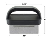 Griddle Scraper & Refurbishment Kit with Plastic Handles 5064