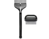 Griddle Scraper & Refurbishment Kit with Plastic Handles 5064