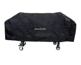 Heavy Duty 600D Polyester All Weather Cover for the 36 Griddle includes Double Layer Fabric with Reinforced Corners and Impact-Resistant Buckles 1528B 1528