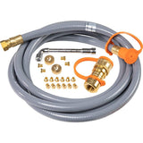 Propane to Natural Gas Conversion Kit 3/8in x 10' 5249E