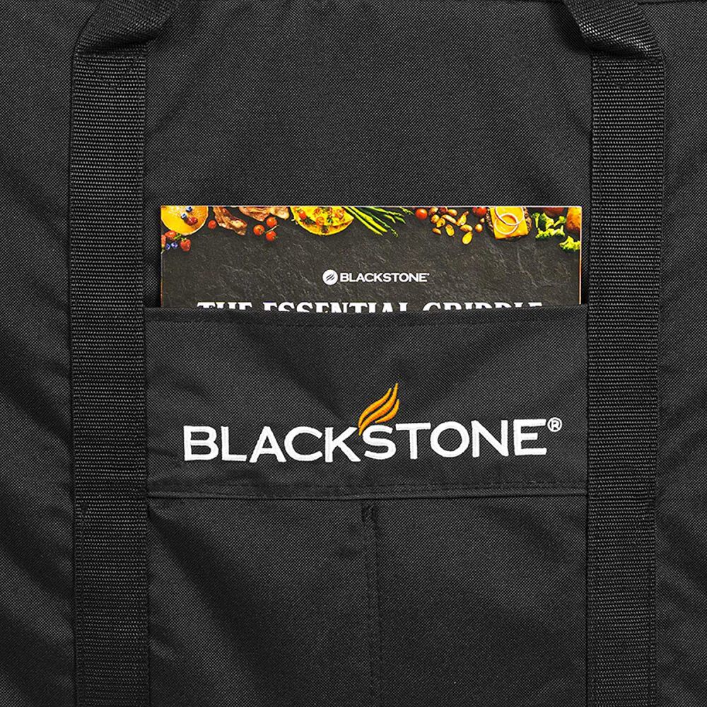 Tabletop Griddle Carry Bag 22in 600D Polyester Black 1723E