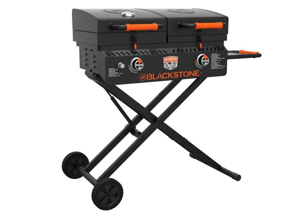 Tailgater Grill & Griddle 17in Electronic Ignition 1550