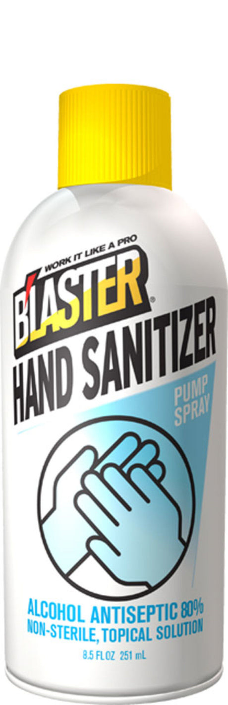 8.5 Oz Liquid Hand Sanitizer Pump Spray BLA-8-HS-SPRAY