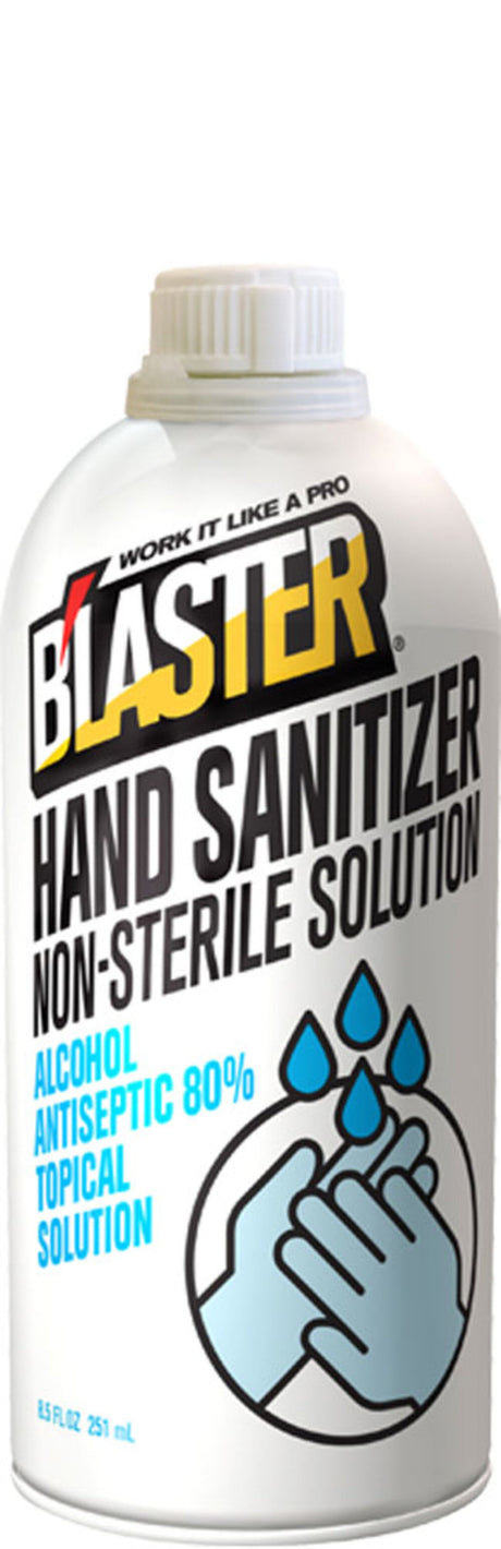 8.5 Oz Liquid Hand Sanitizer Without Pump BLA-8-HS-PR