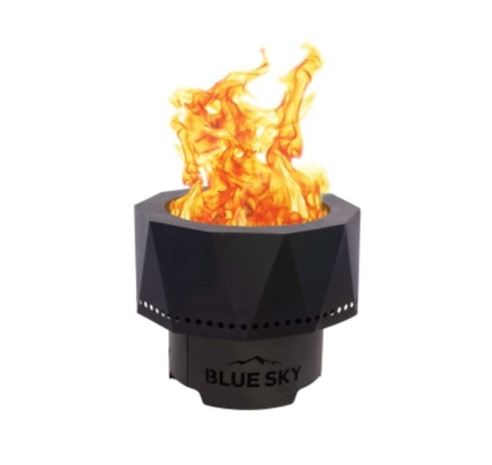 The Ridge Fire Pit Smokeless Portable Wood Pellet PFP1513