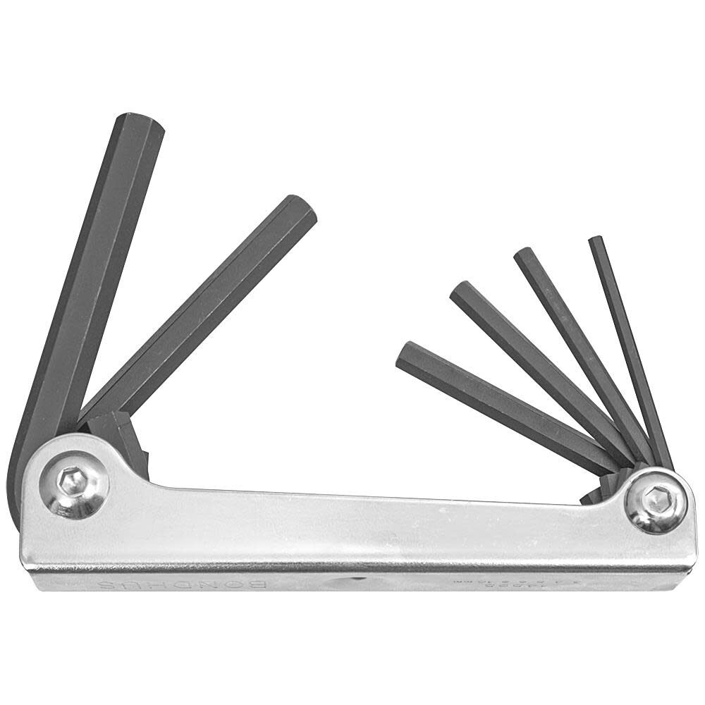 6pc Hex Fold-up Tool Set 3.0MM-10.0MM 14595