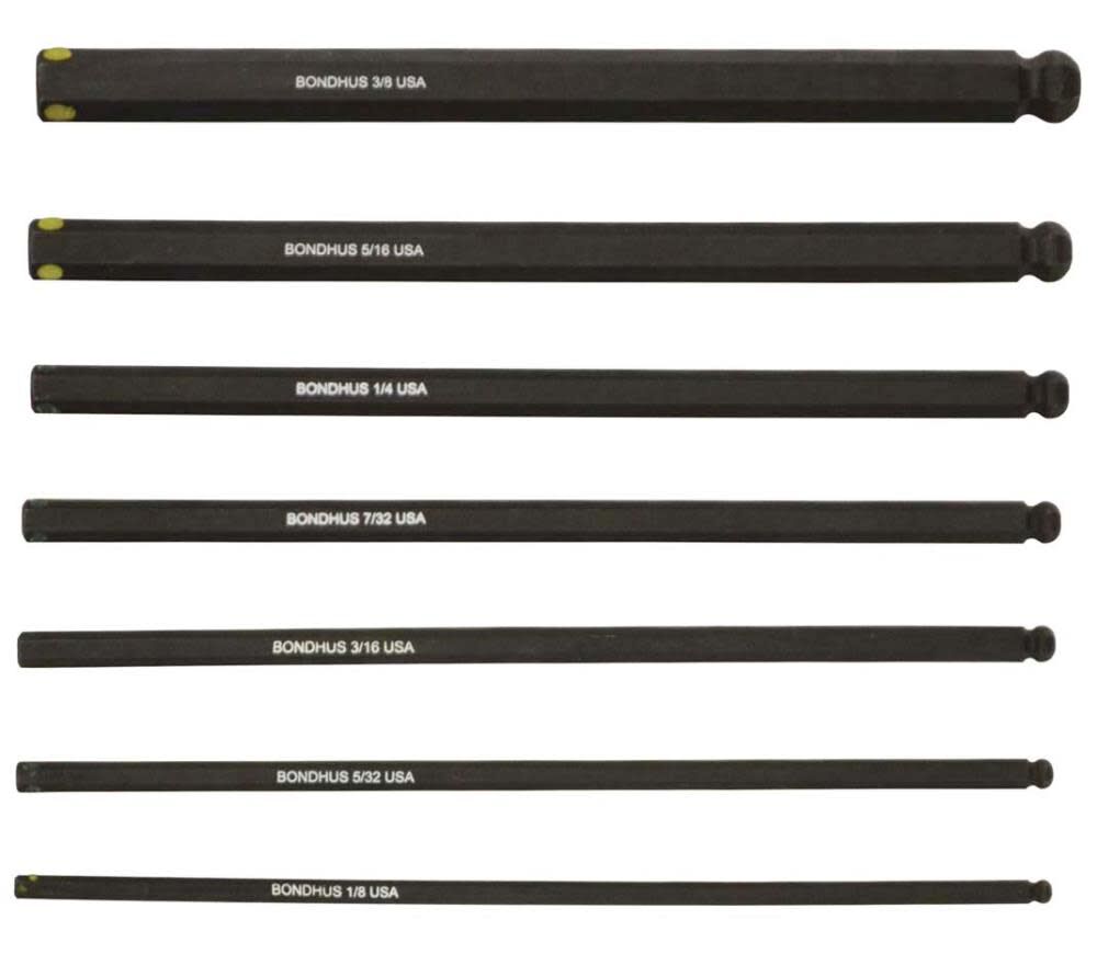 7pc Ball End Set 31645