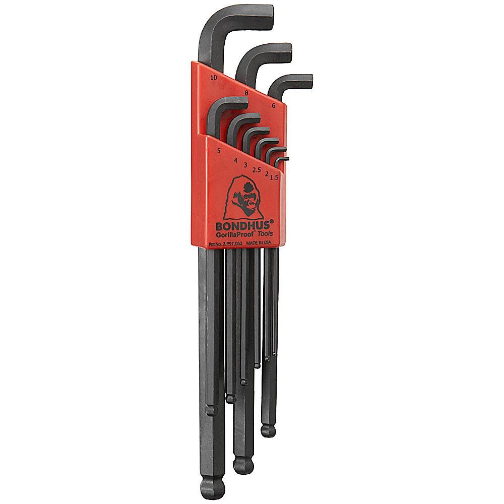 Set 10 Hex T-handles 16599