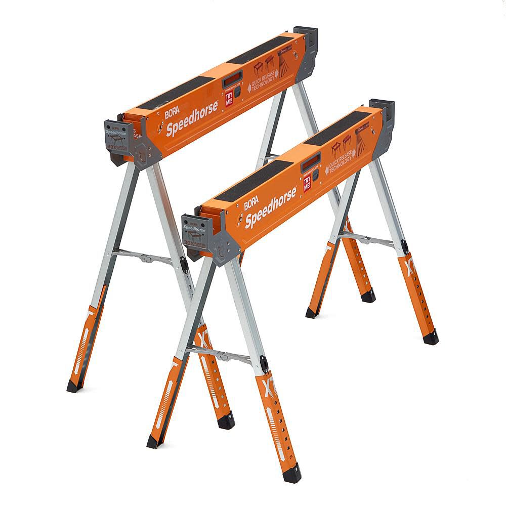 Adjustable Speedhorse XT Sawhorse Work Support System PM-4550