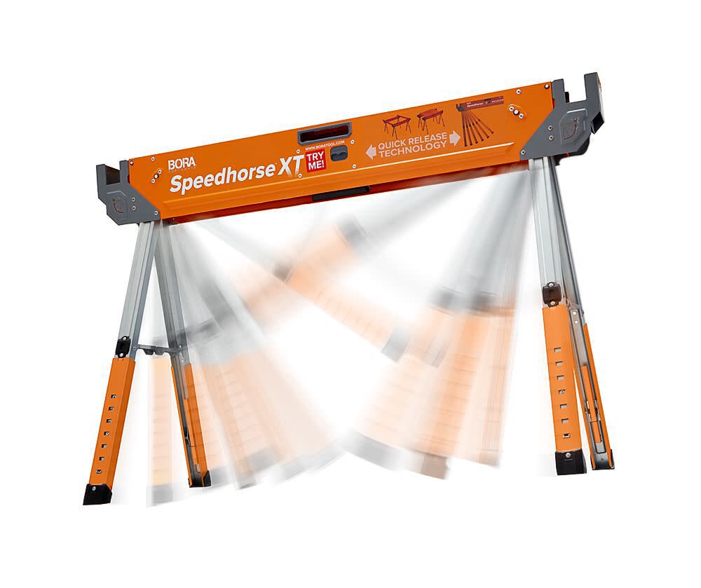 Adjustable Speedhorse XT Sawhorse Work Support System PM-4550