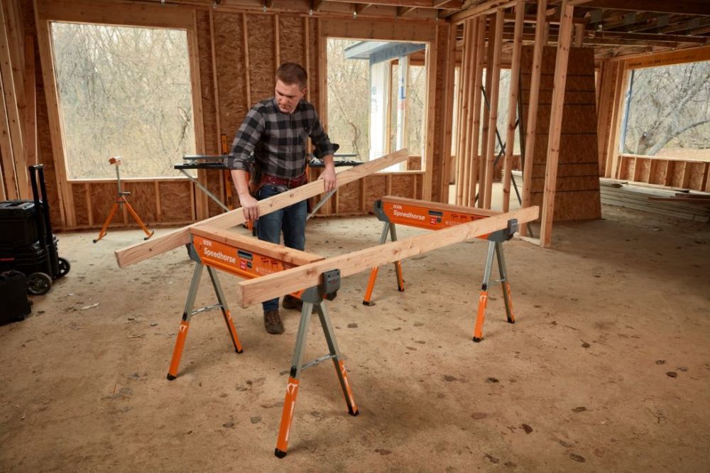 Adjustable Speedhorse XT Sawhorse Work Support System PM-4550