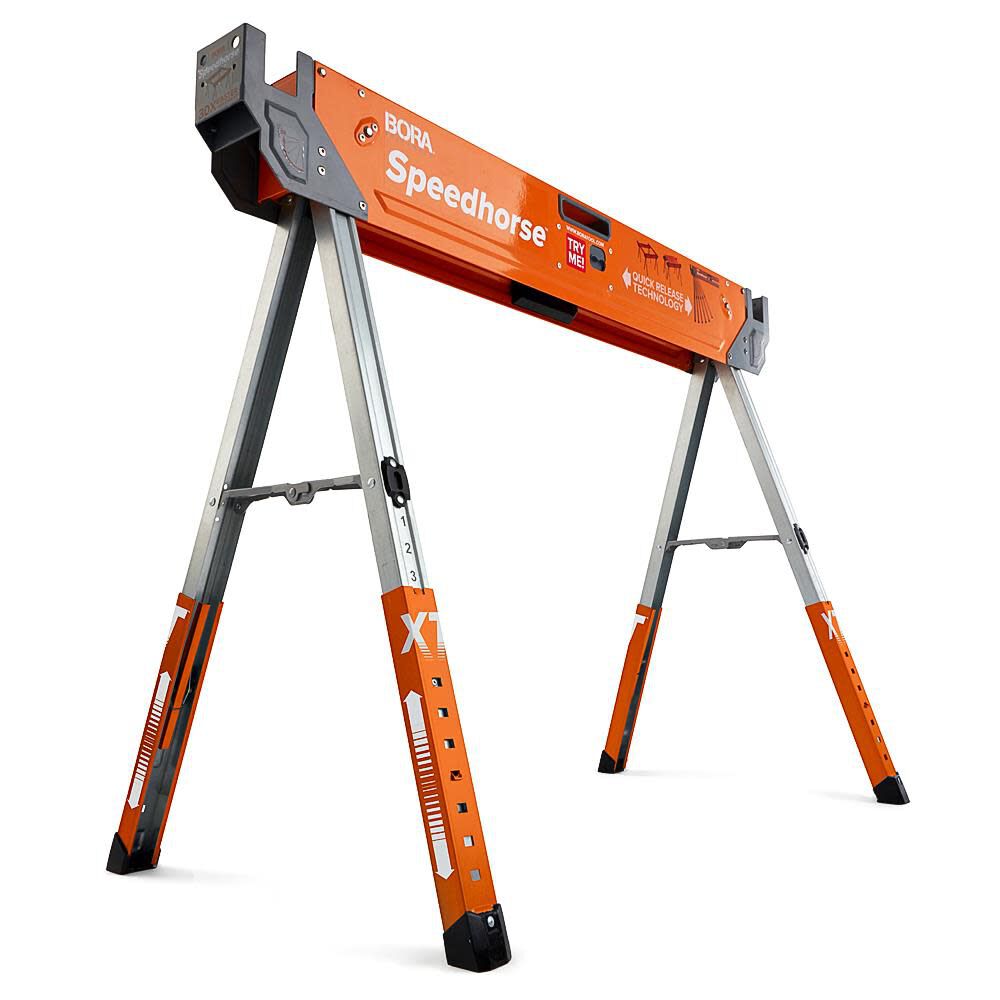 Adjustable Speedhorse XT Sawhorse Work Support System PM-4550