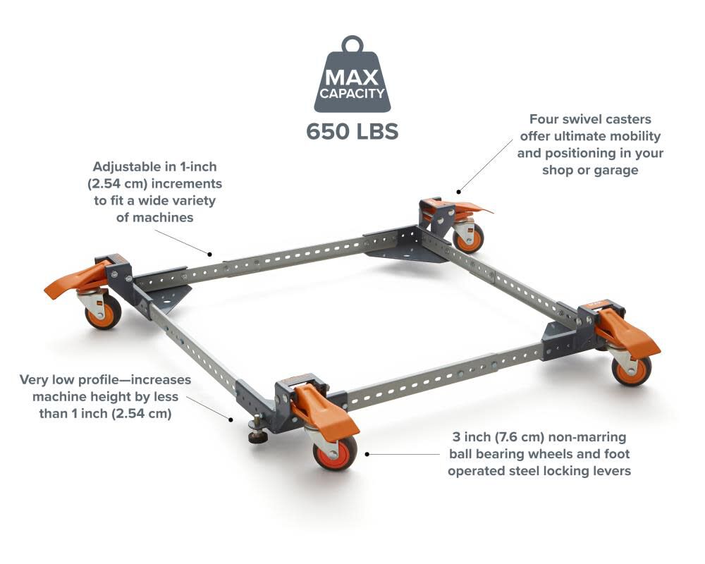 All Swivel Mobile Base PM-2550