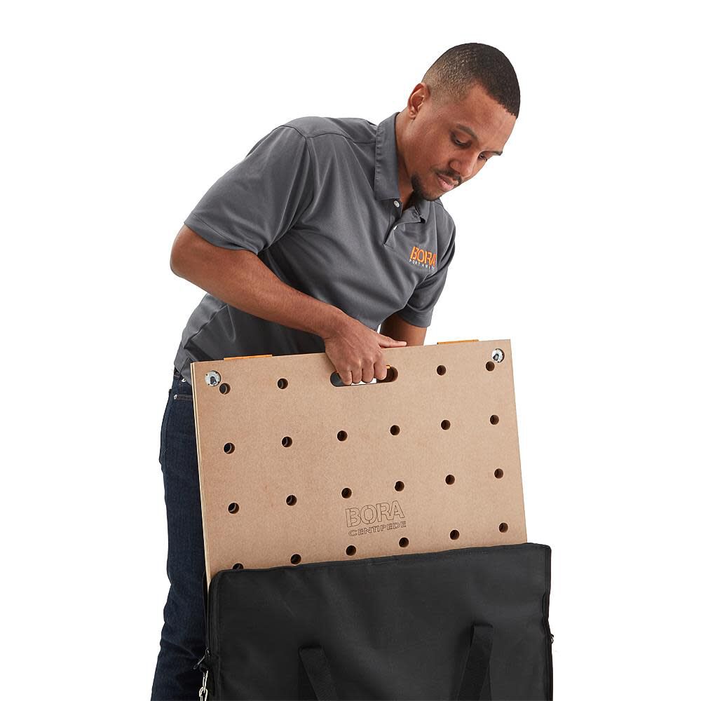 Centipede 4' x 4' Unit with Table Top 2pk and Carry Bag 2pk Bundle CK9S-CK22T-B-CK22T