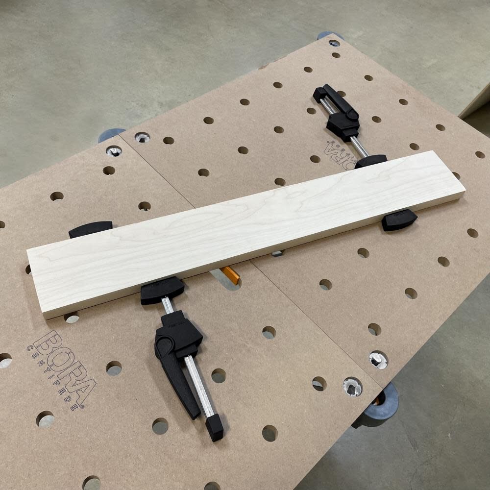 Centipede Metric Table Top 20mm Dog Holes CK22TM