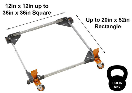 Heavy Duty Universal Mobile Base PM-2500