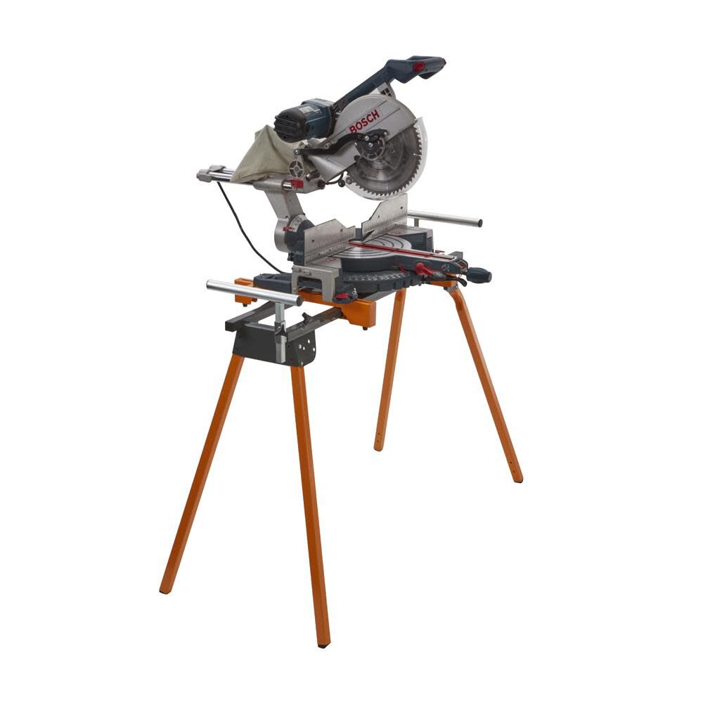 Miter Saw Stand with Pedestal Roller PM-4000B