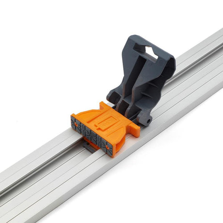 NGX Aluminum Clamp Edge with 160 lbs. Clamping Force, 1-in Throat Depth, 96-in Maximum Jaw Opening 546100