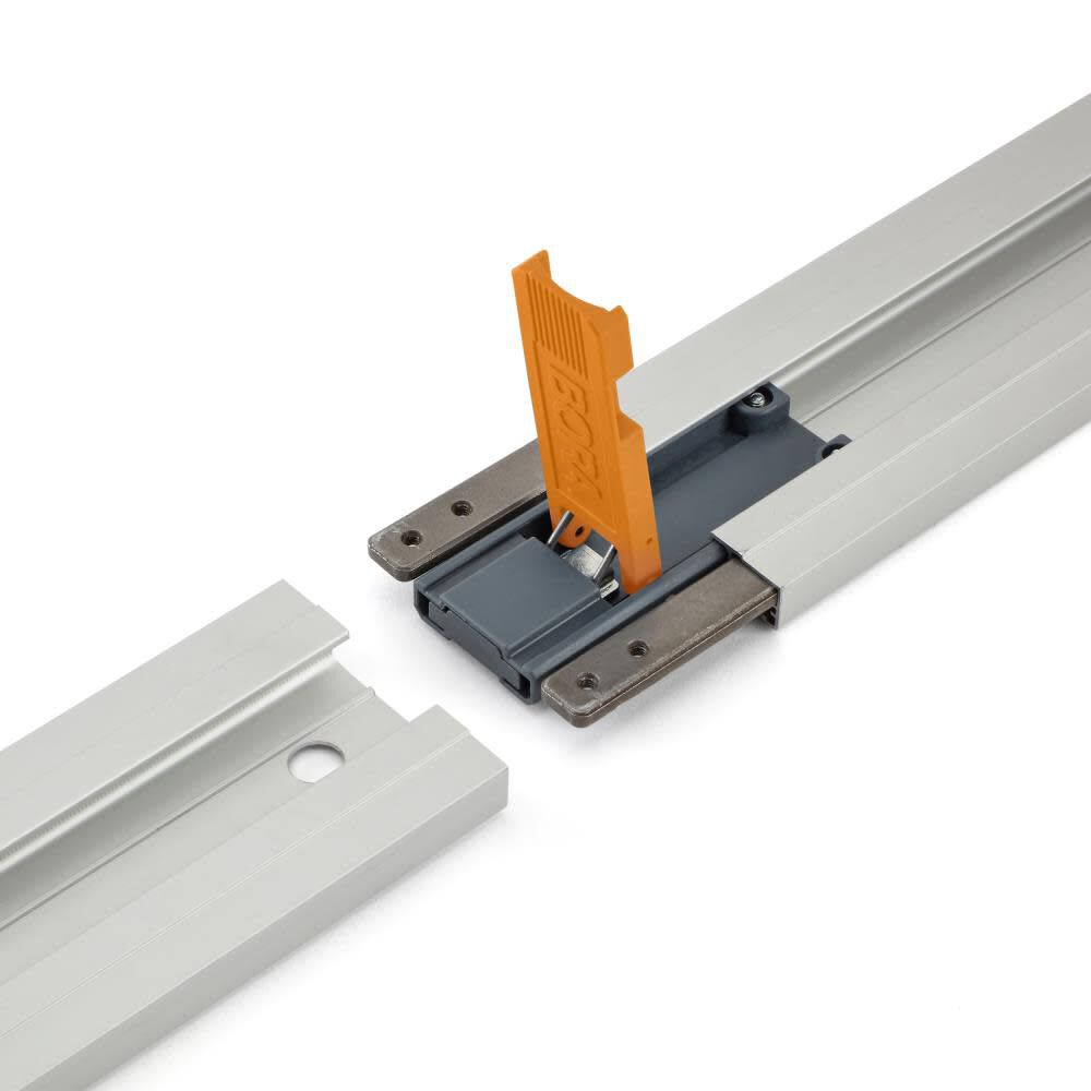 NGX Aluminum Clamp Edge with 160 lbs. Clamping Force, 1-in Throat Depth, 96-in Maximum Jaw Opening 546100